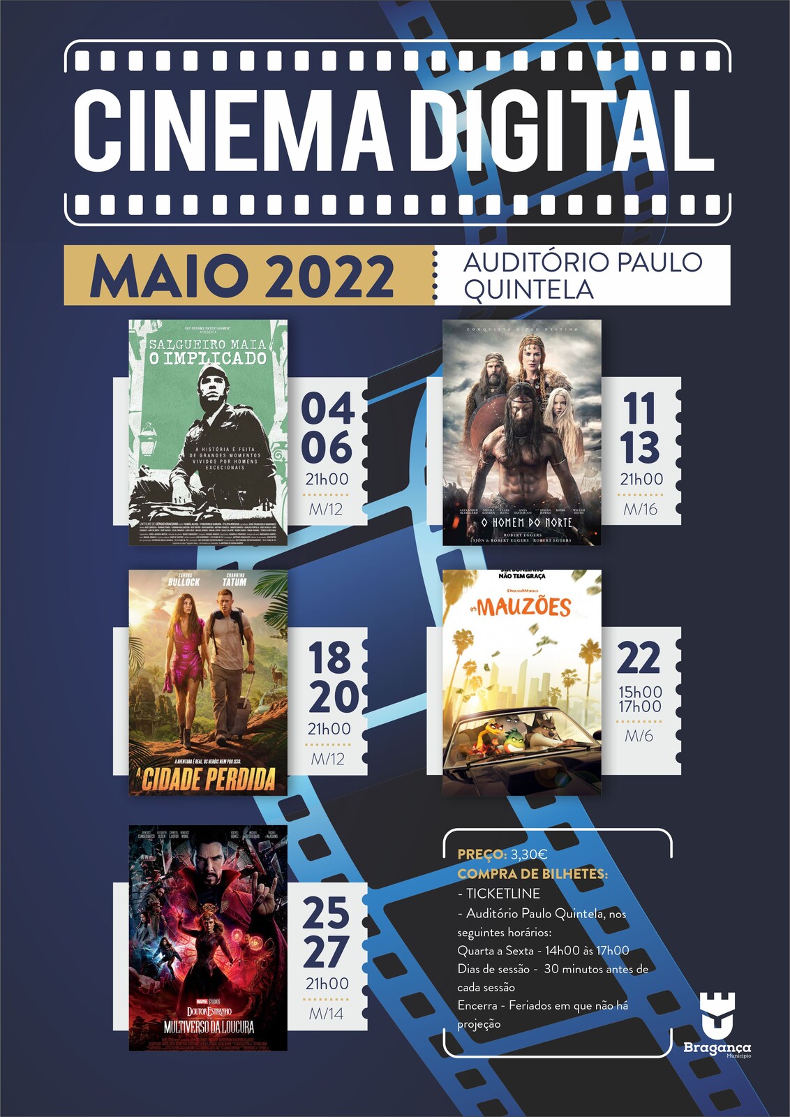Cinema Digital - Maio 2022