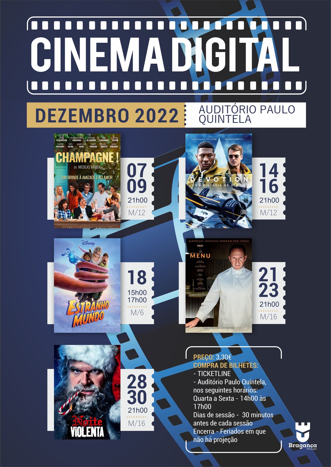 Cinema Digital - Dezembro 2022