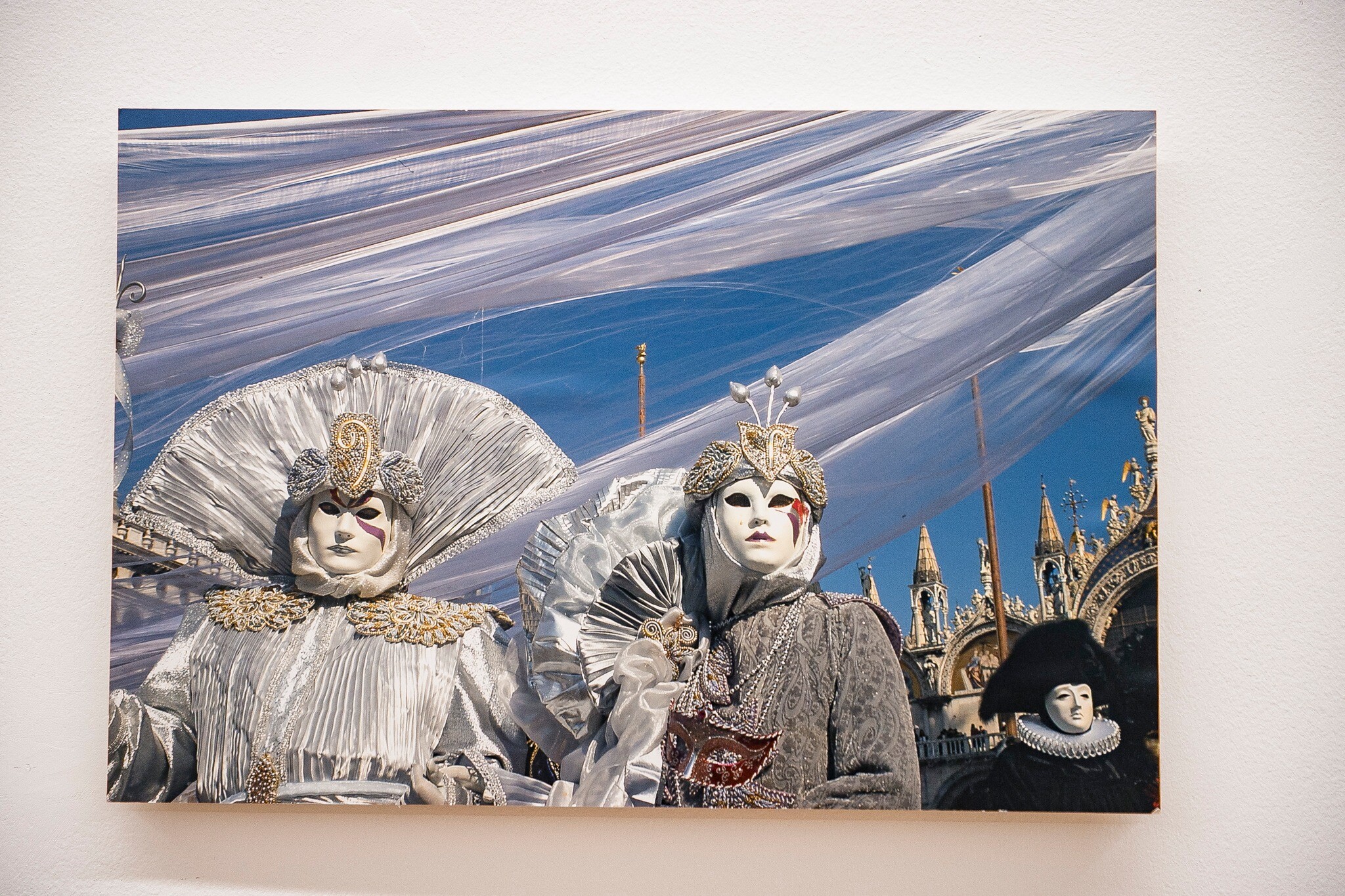 Exposição “Veneza: Máscaras de Sedução”
