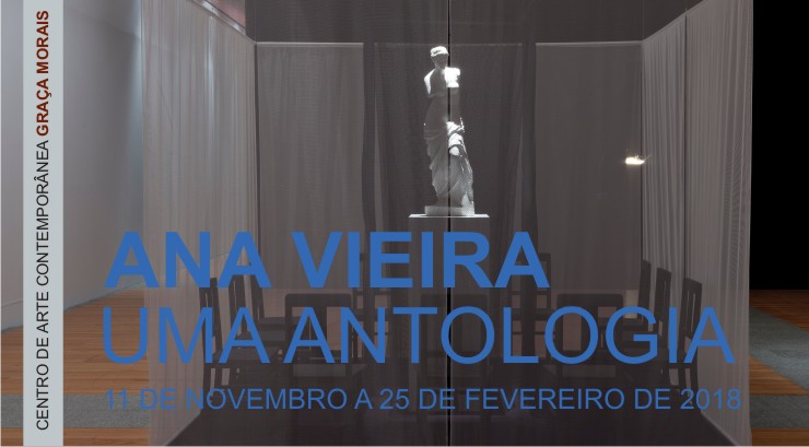 ​Exposição “Uma Antologia”, de Ana Vieira, no Centro de Arte Contemporânea Graça Morais