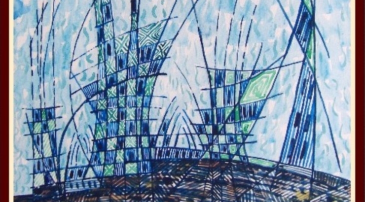 Exposição de pintura "Cidades", de J. Freire