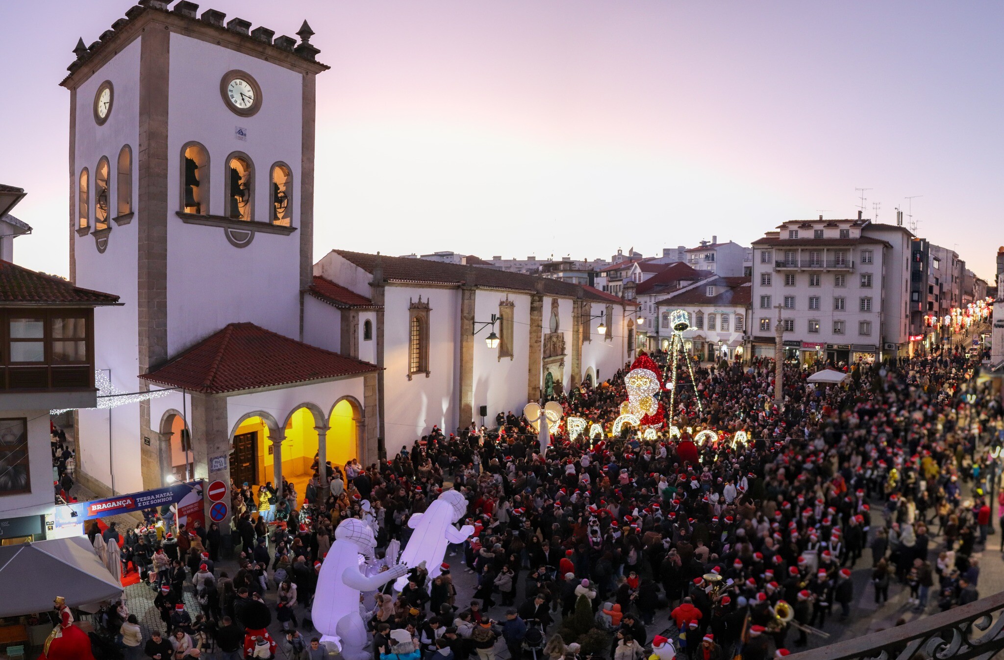 Mensagem de Boas Festas do Presidente da Câmara Municipal de Bragança