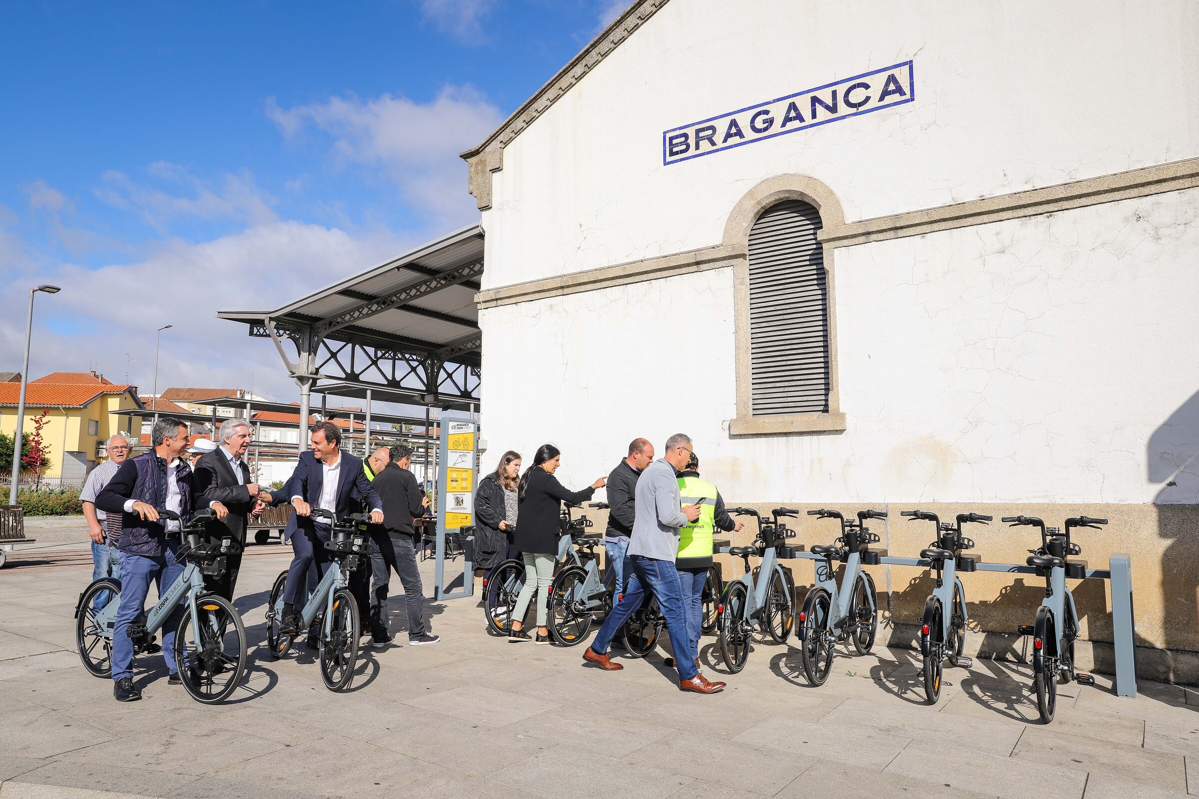 Bragança renova o sistema gratuito de bikesharing da cidade – “XISPA”