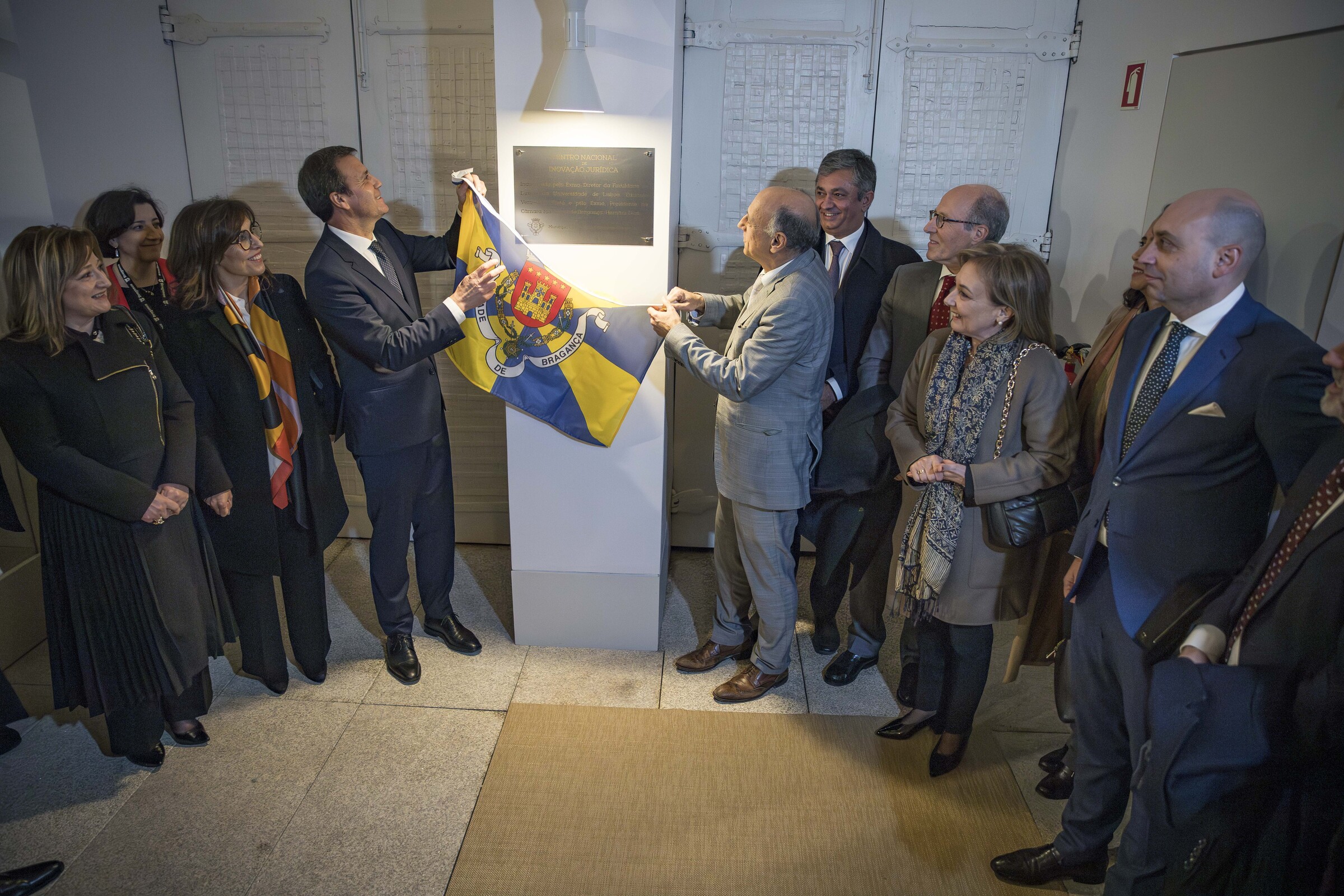 Bragança inaugura o Centro Nacional de Inovação Jurídica