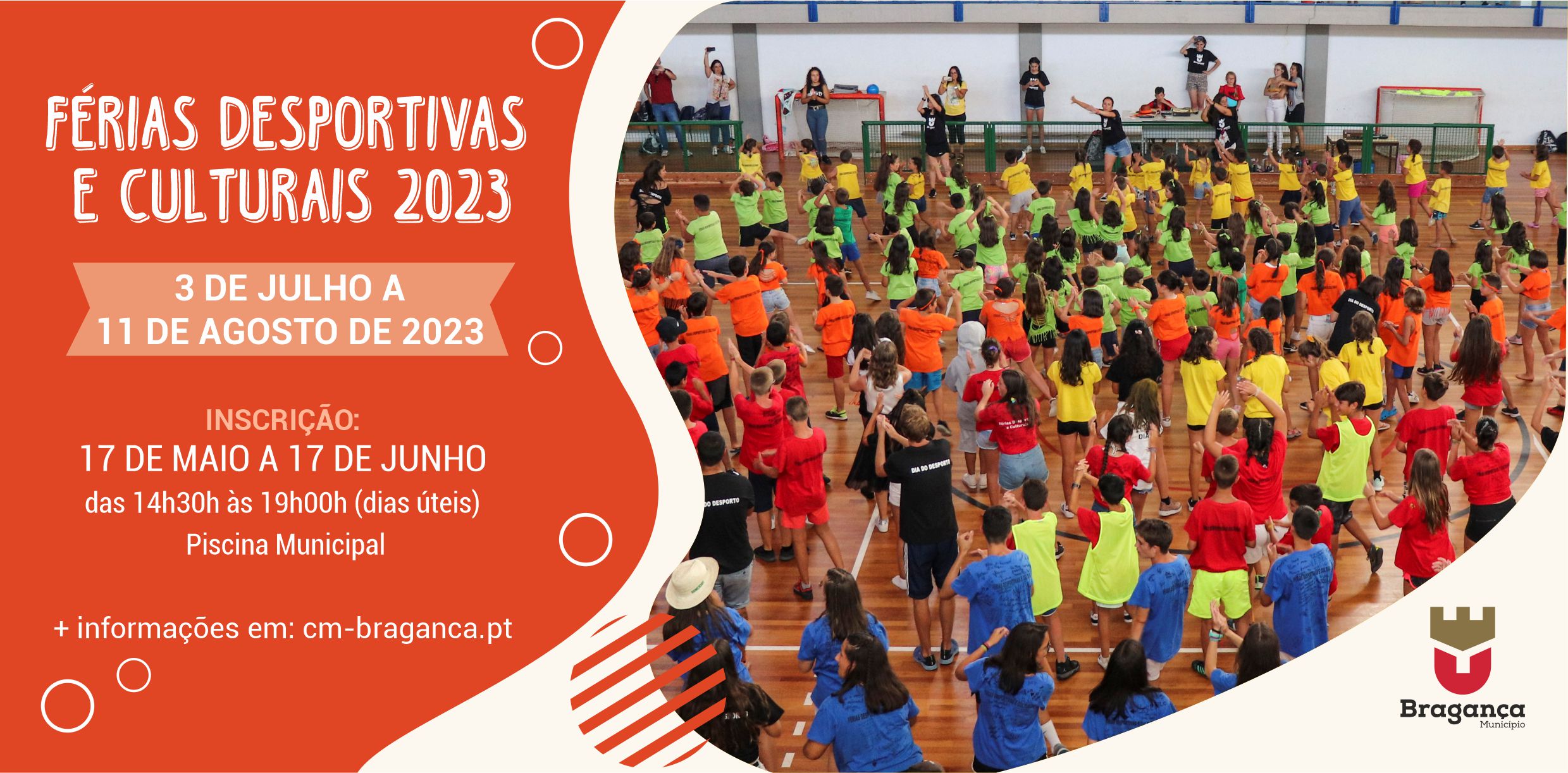 Férias desportivas 2023 – CTE