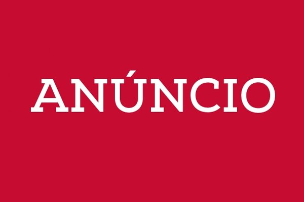ANUNCIO