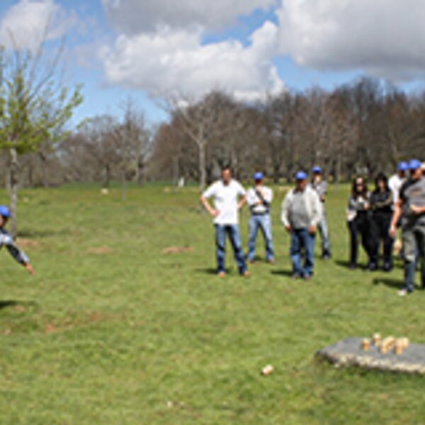 Jogo do Pau e Bola (Portugal) - Traditional Sports