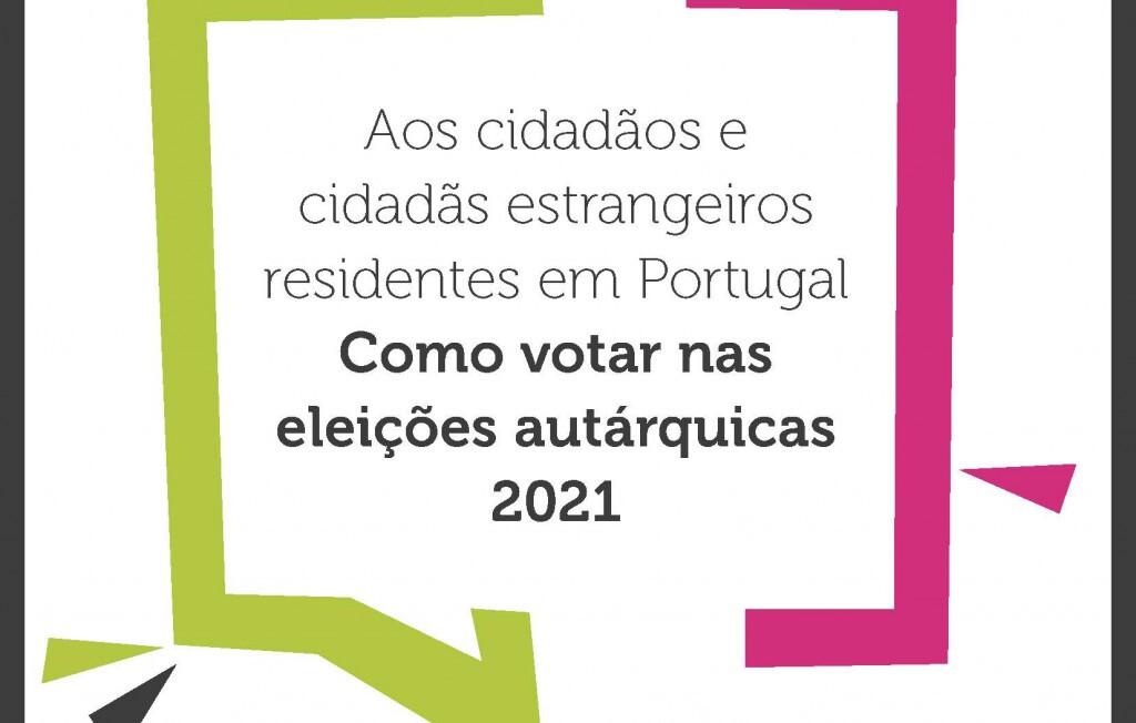 Aos cidadãos e cidadãs estrangeiros residentes em Portugal: Como votar nas eleições autárquicas 2021