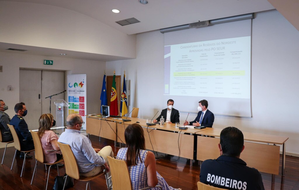 Centro Histórico de Bragança passa a ter Recolha de Resíduos