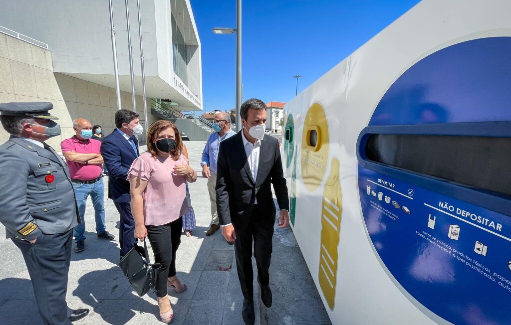 Centro Histórico de Bragança passa a ter Recolha de Resíduos