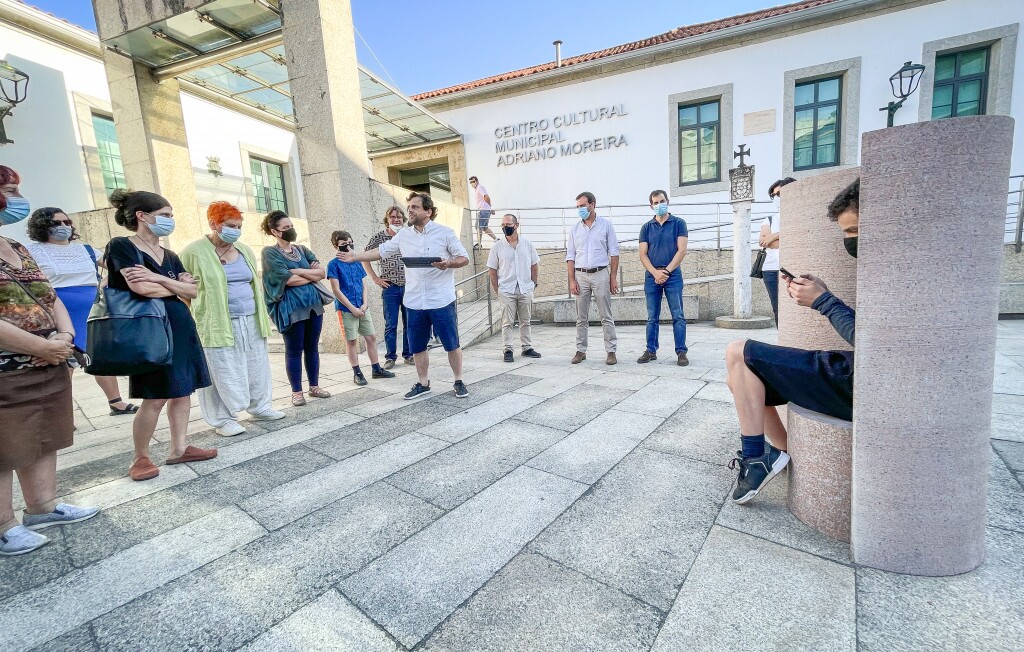 Subitamente a Esperança... pelas ruas do Centro Histórico