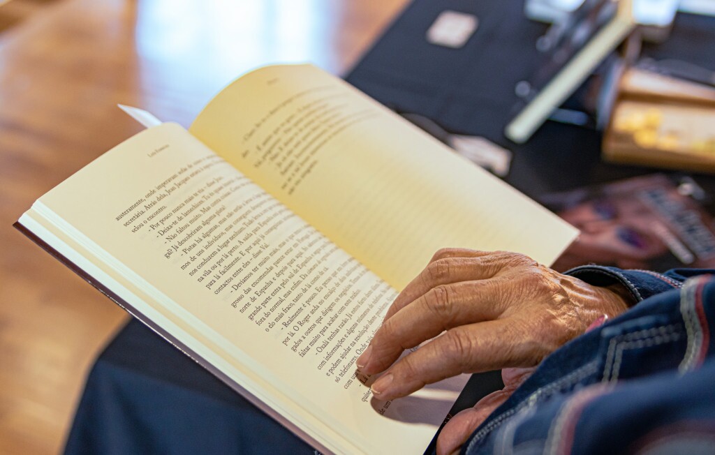 Apresentação do Livro “Melânia”, do Professor Luís Ferreira