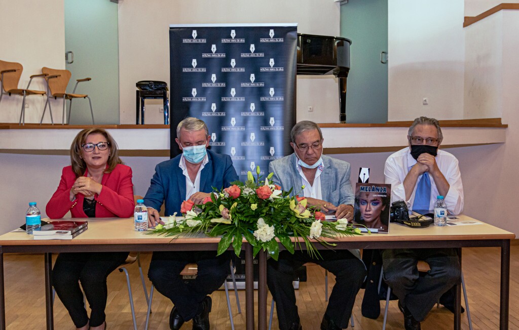 Apresentação do Livro “Melânia”, do Professor Luís Ferreira