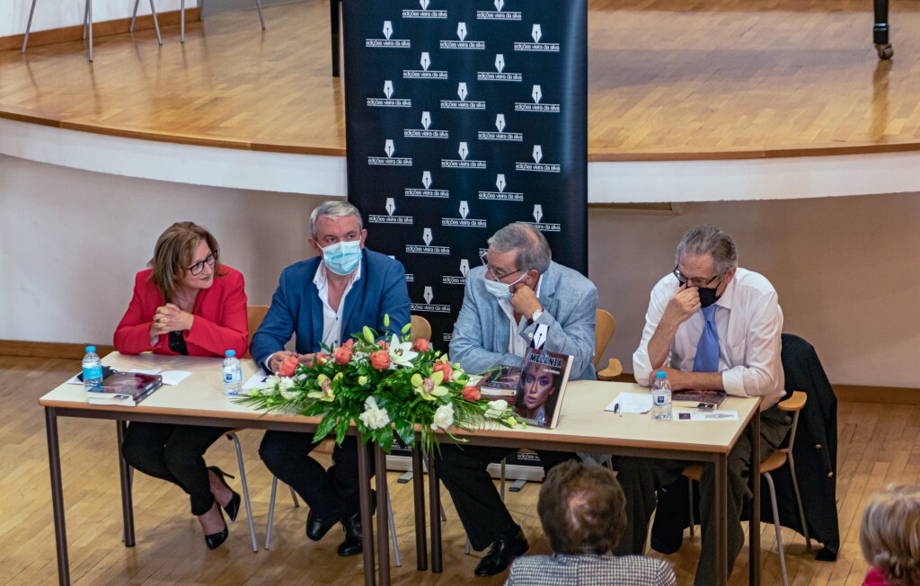 Apresentação do Livro “Melânia”, do Professor Luís Ferreira