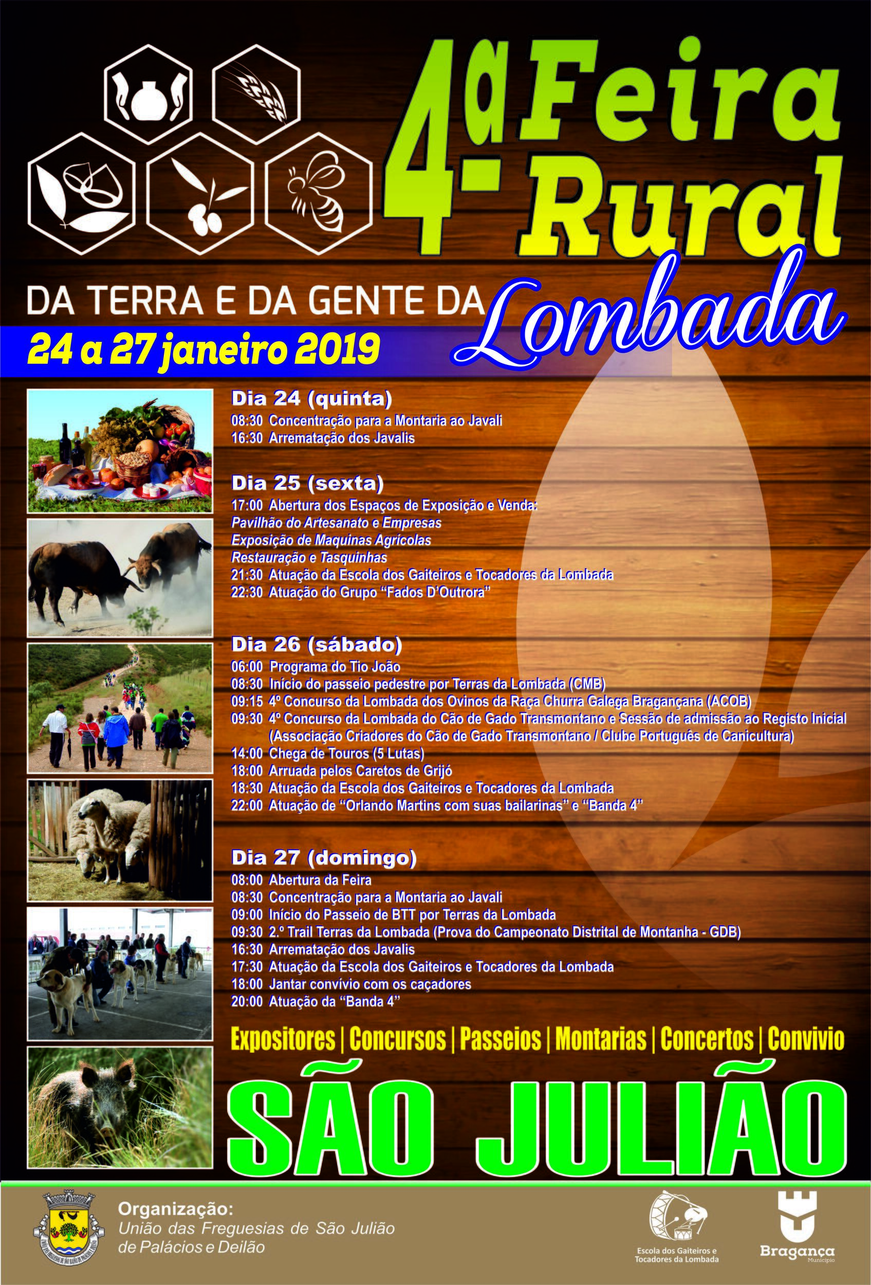 4.ª Feira Rural da Terra e da Gente da Lombada