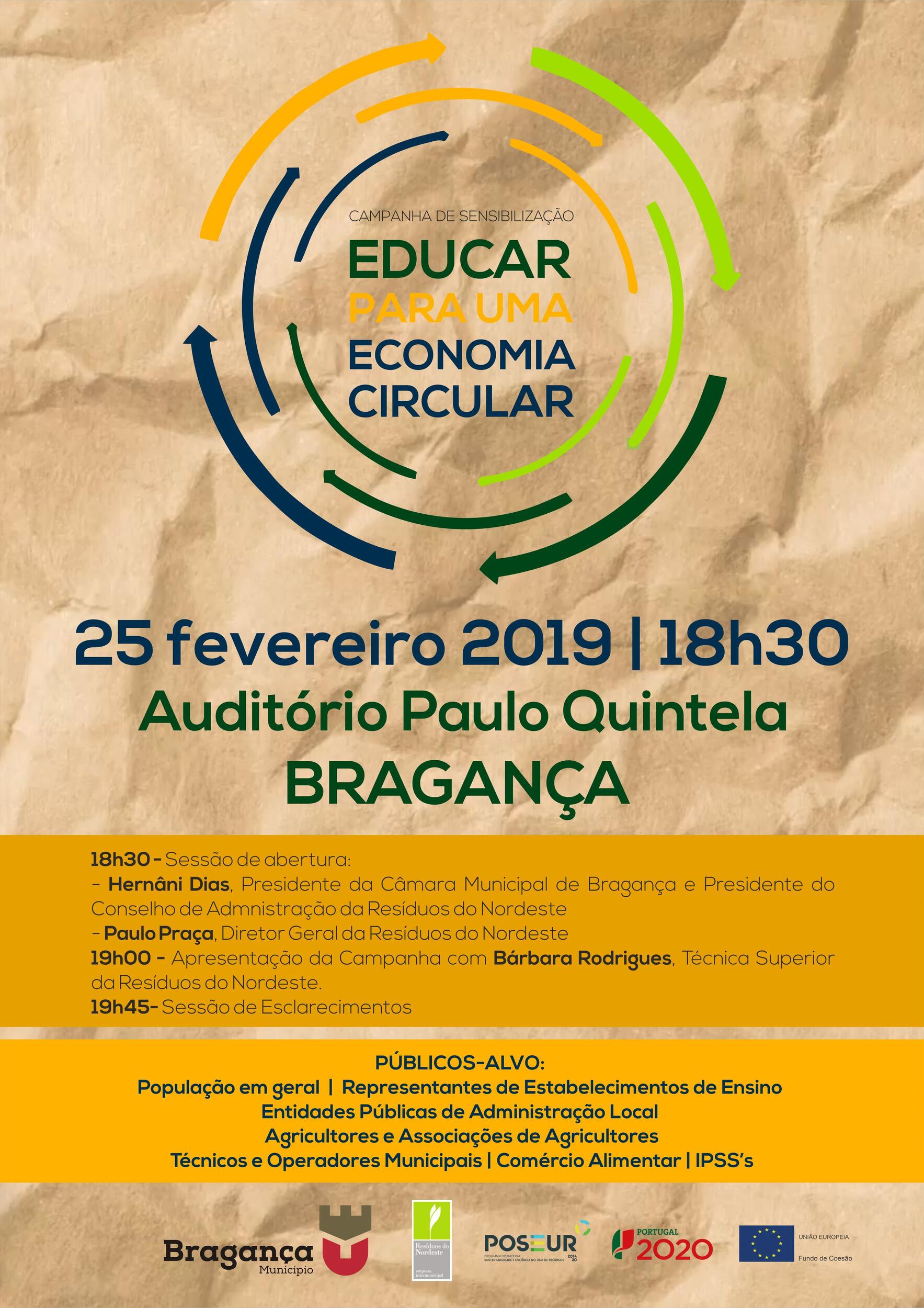 Campanha "Educar para uma Economia Circular"