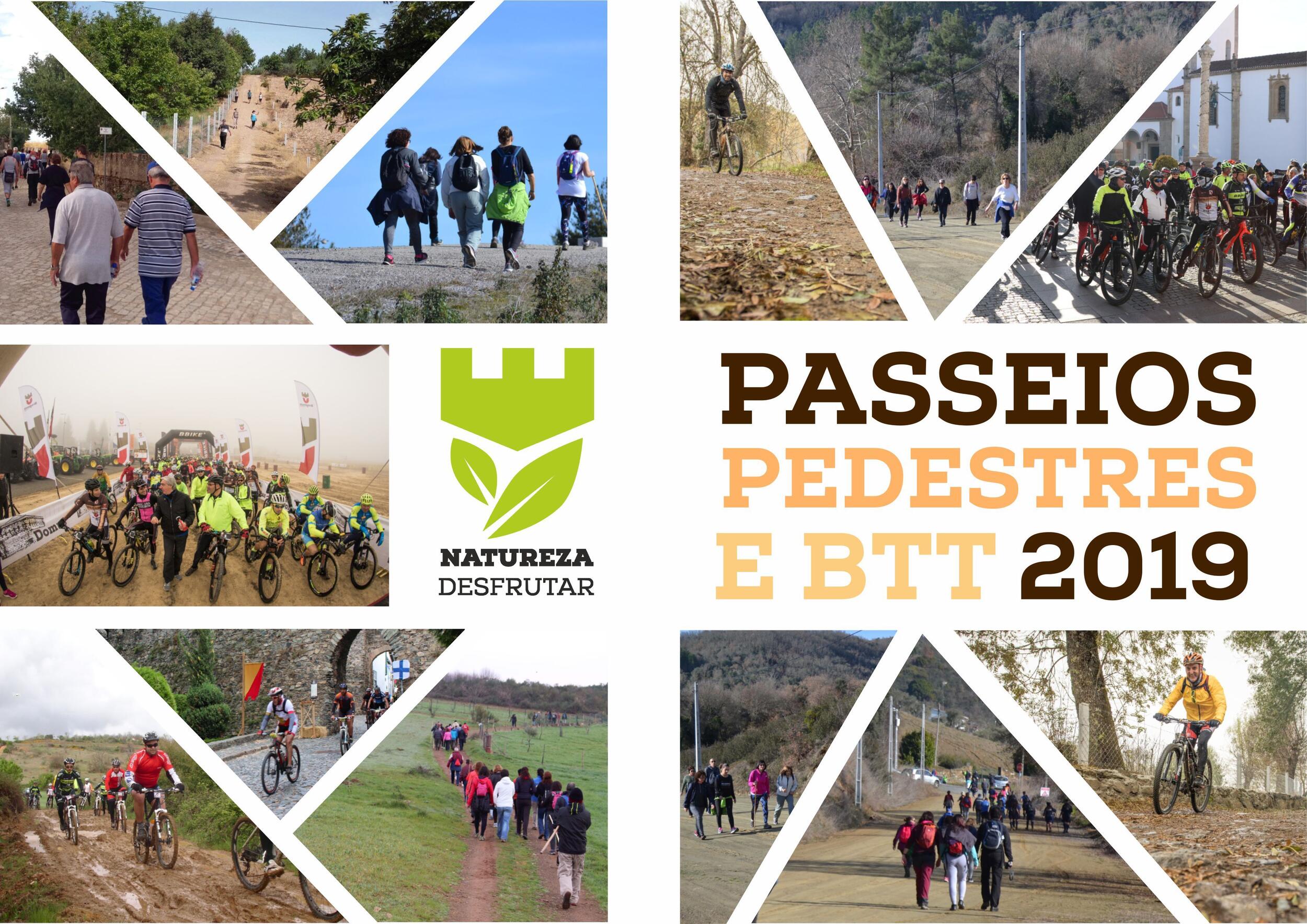 PASSEIOS PEDESTRES & BTT | 2019