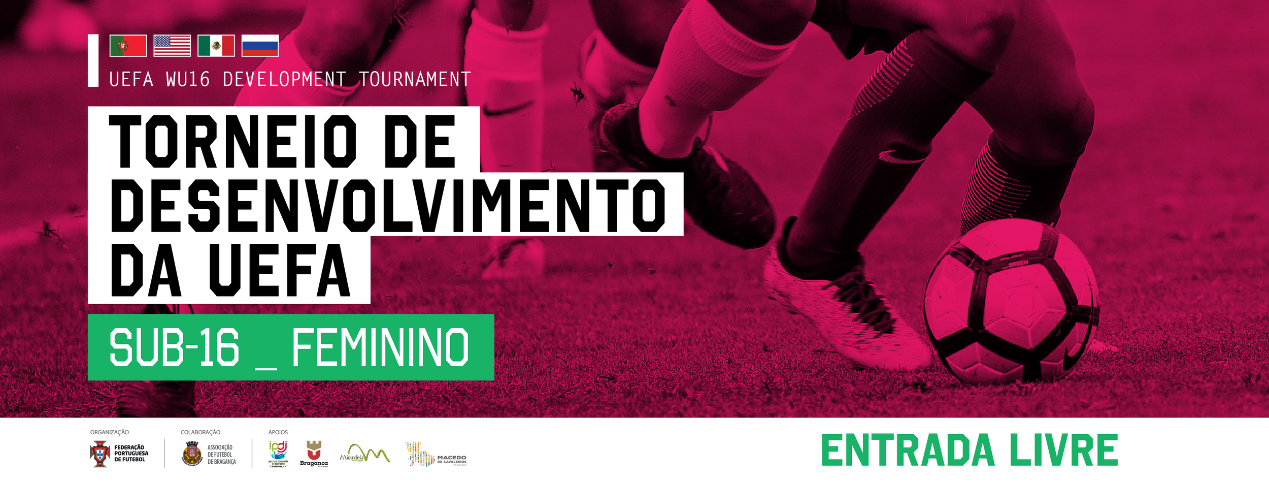 Torneio de Desenvolvimento da UEFA | Sub-16 Feminino