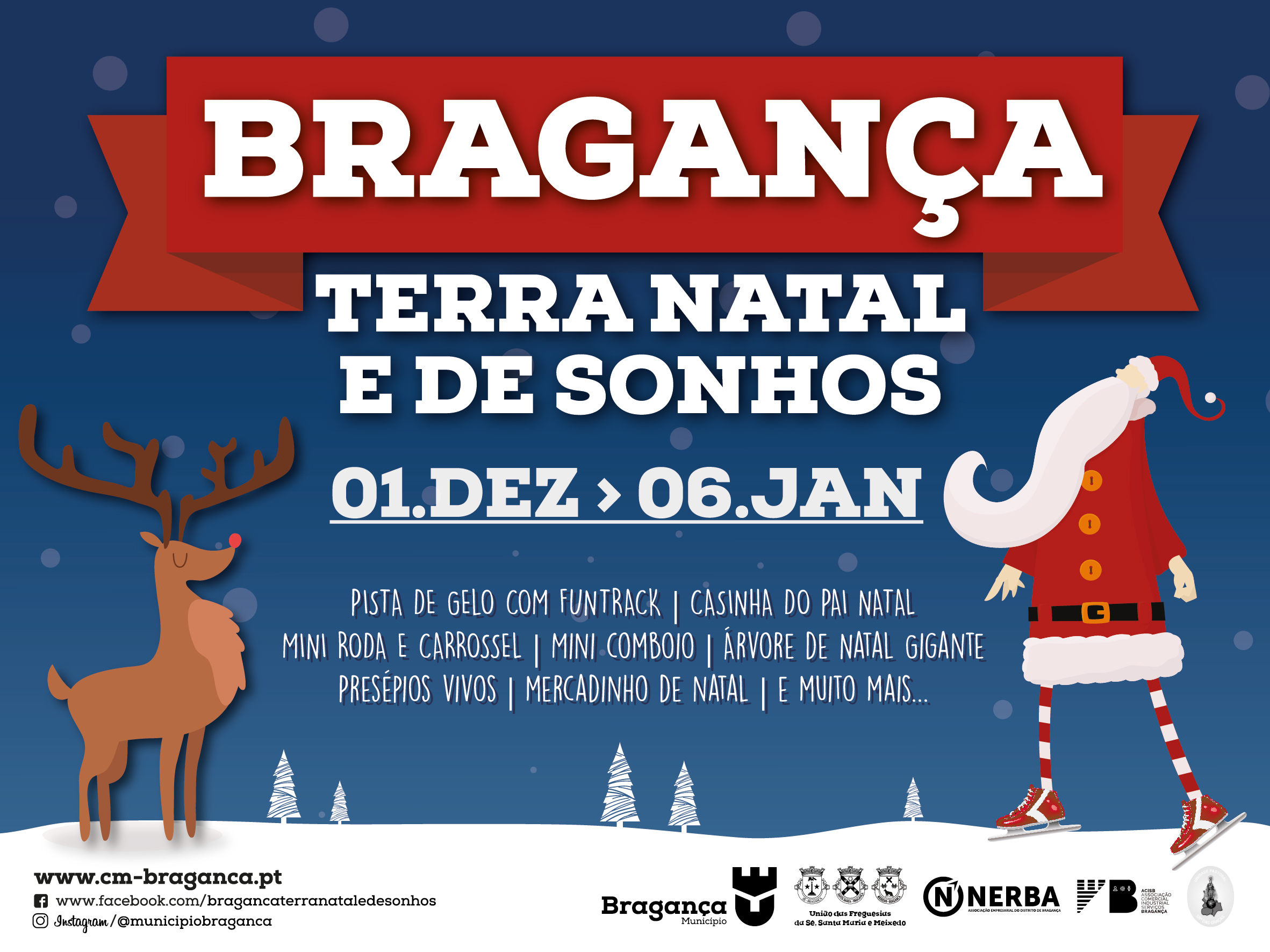 Bragança, Terra Natal e de Sonhos