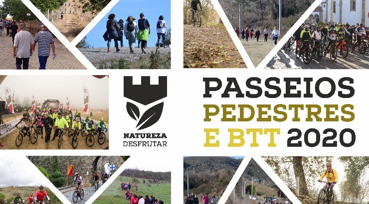 Passeios Pedestres e BTT 2020