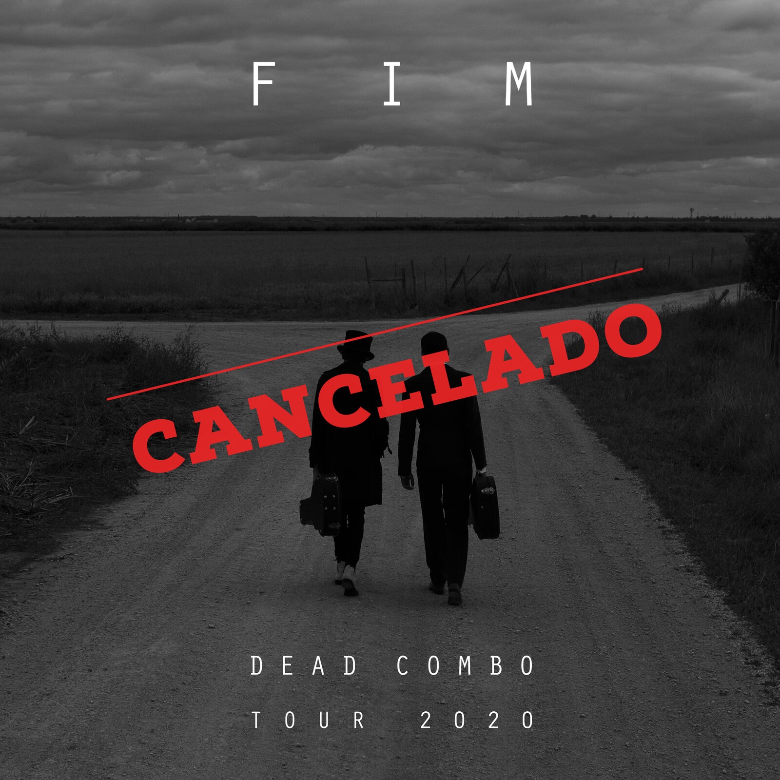 CANCELADO - Dead Combo - Teatro Municipal de Bragança 