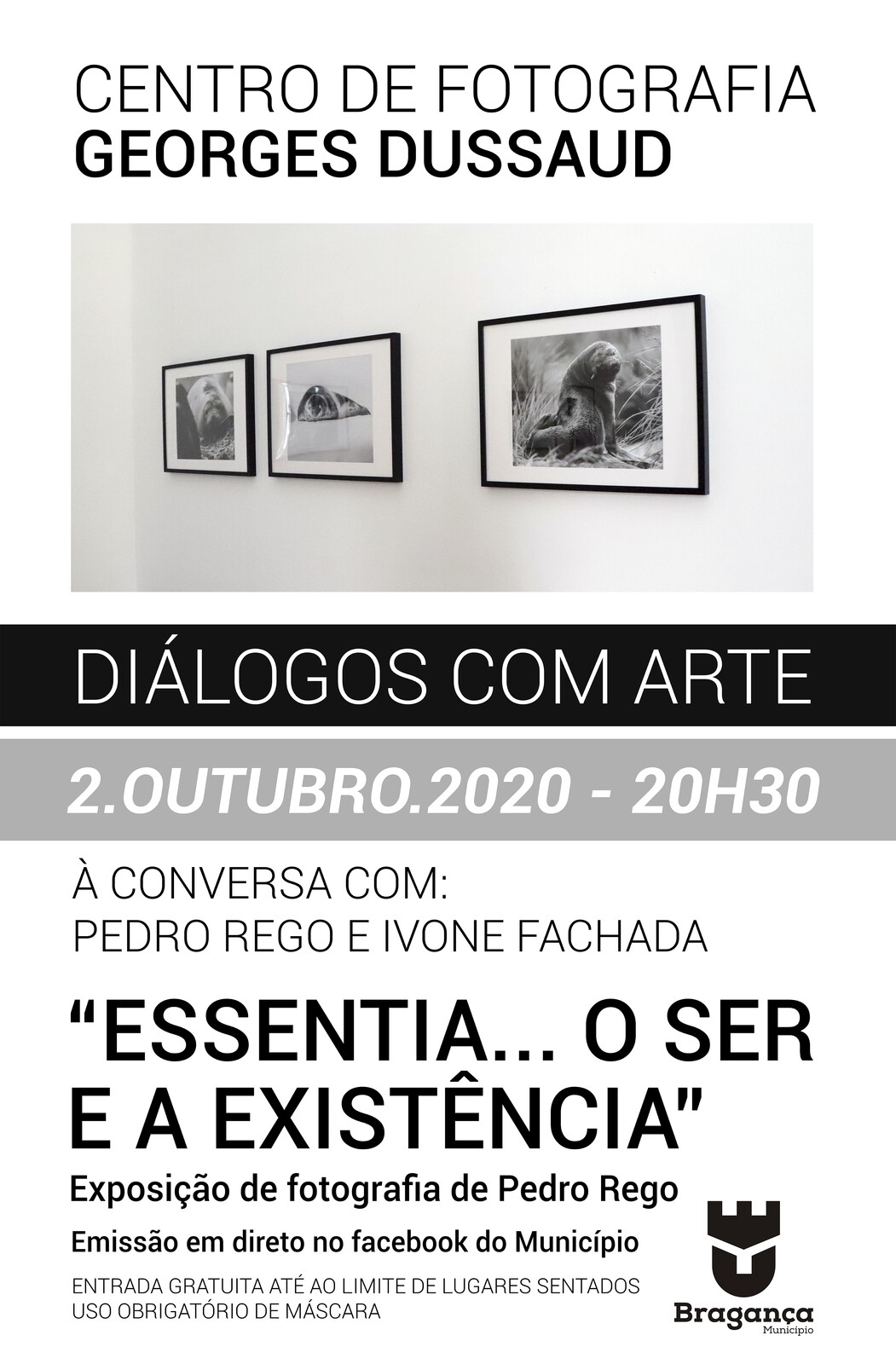 Diálogos com Arte - À Conversa com Pedro Rego e Ivone Fachada