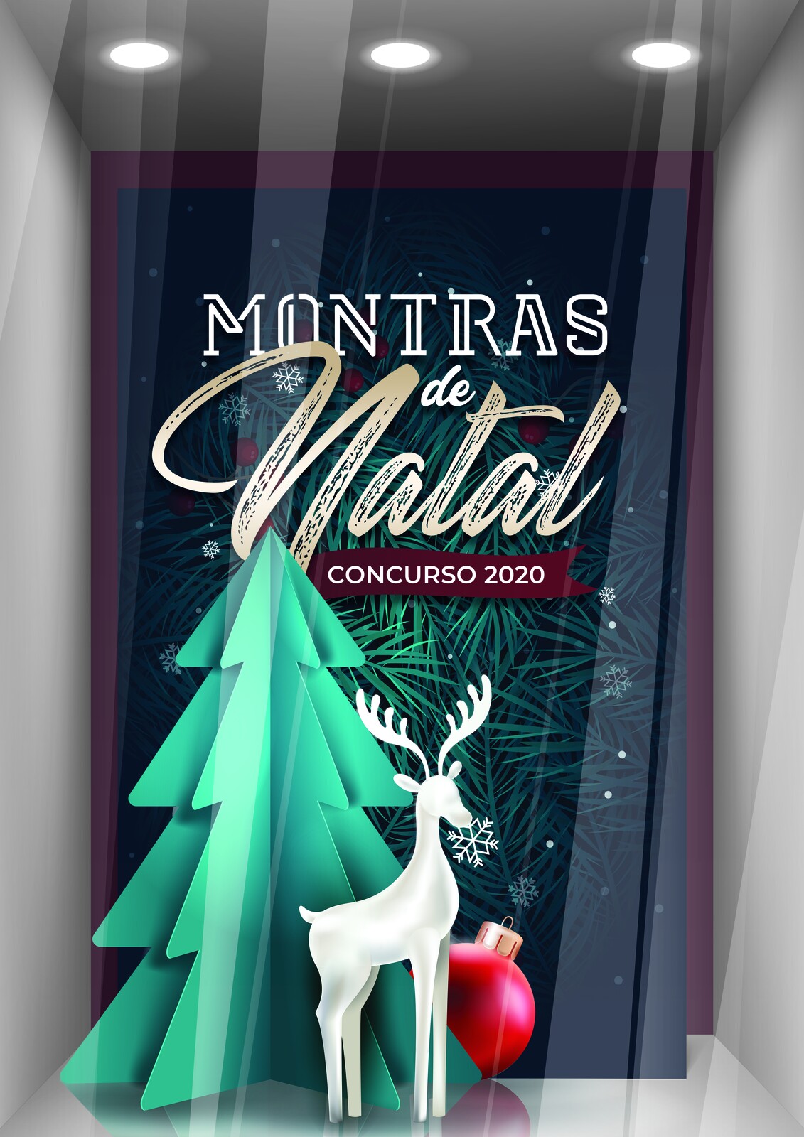 Concurso de Montras de Natal 2020 do Concelho de Bragança