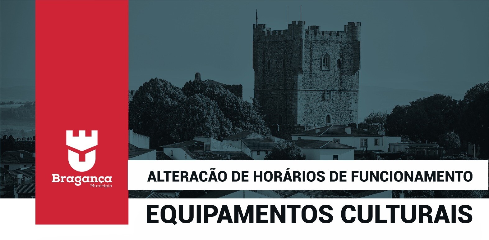 Alteração de horários de funcionamento - Equipamentos culturais