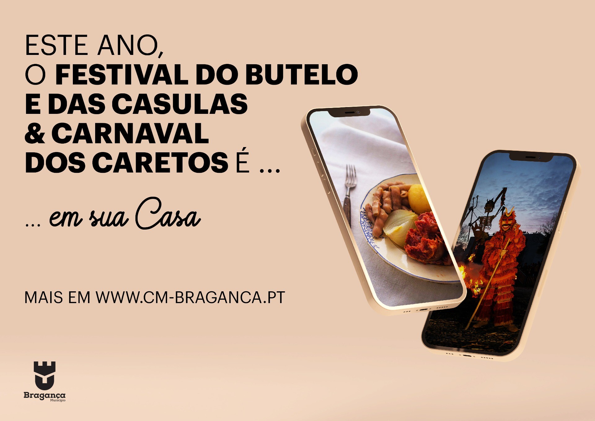 Festival do Butelo e das Casulas e Carnaval dos Caretos 2021