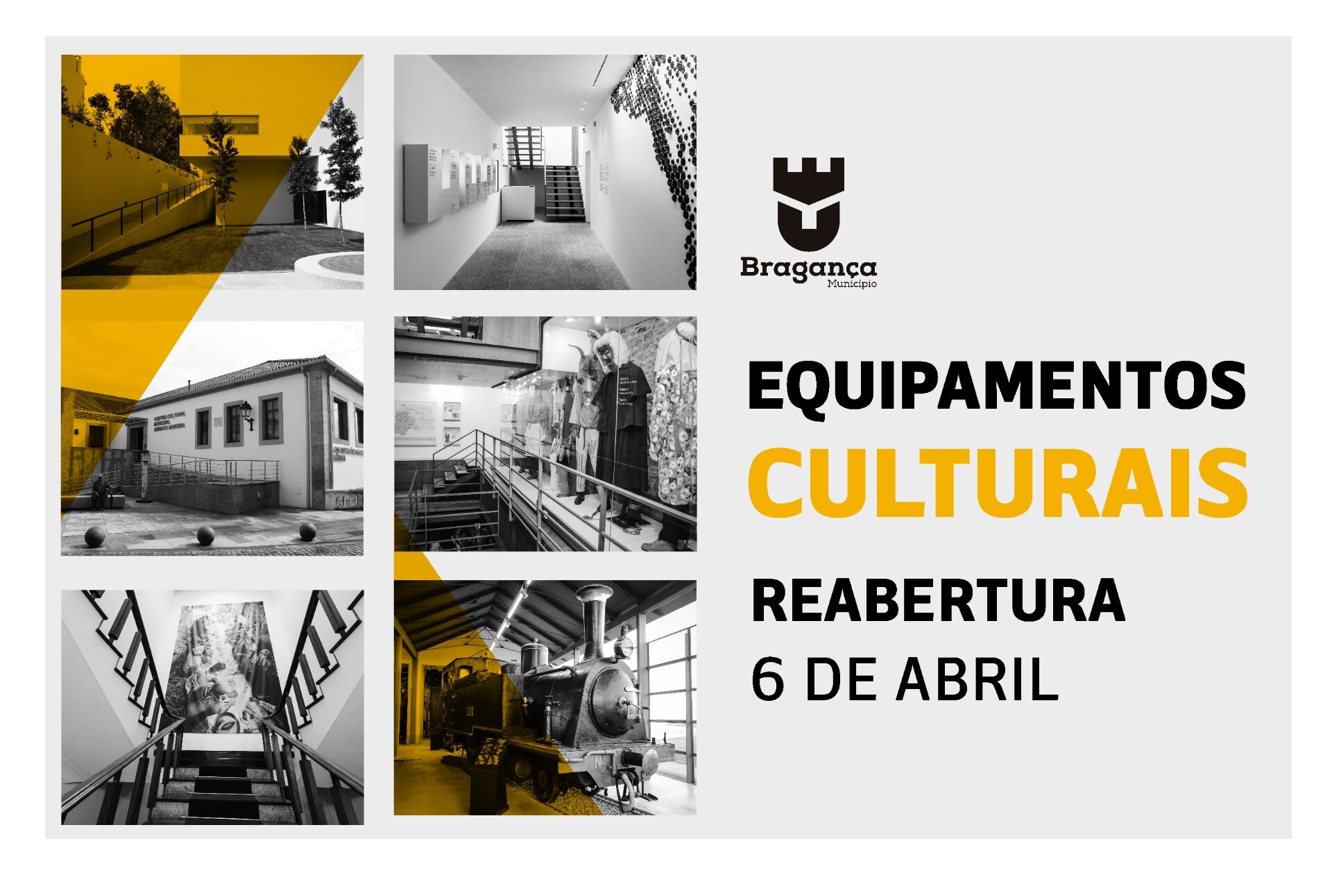 Reabertura equipamentos culturais