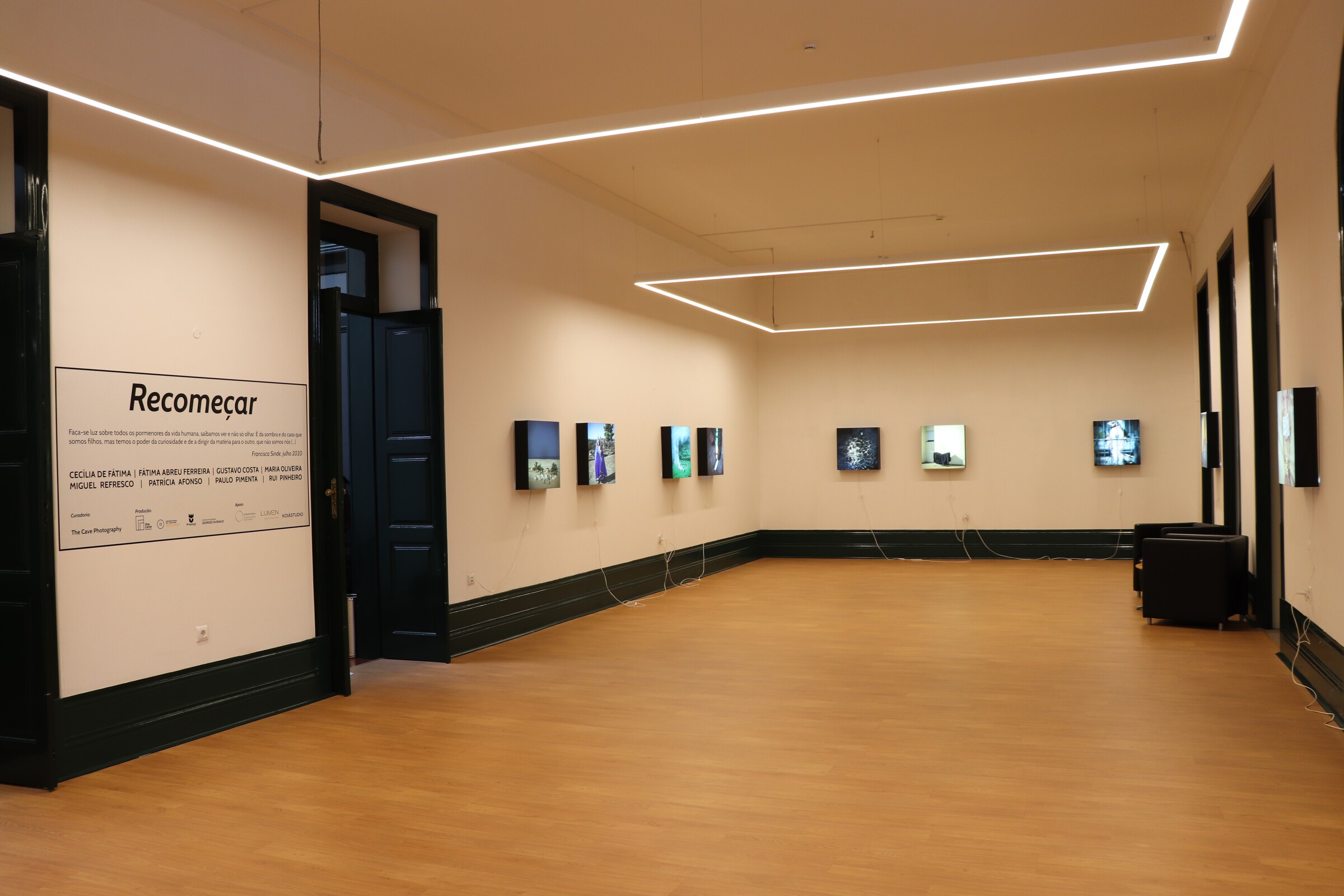 Exposição "Recomeçar”, no Centro de Fotografia Georges Dussaud