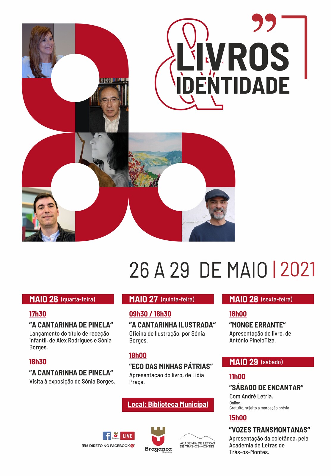 Livros & Identidade