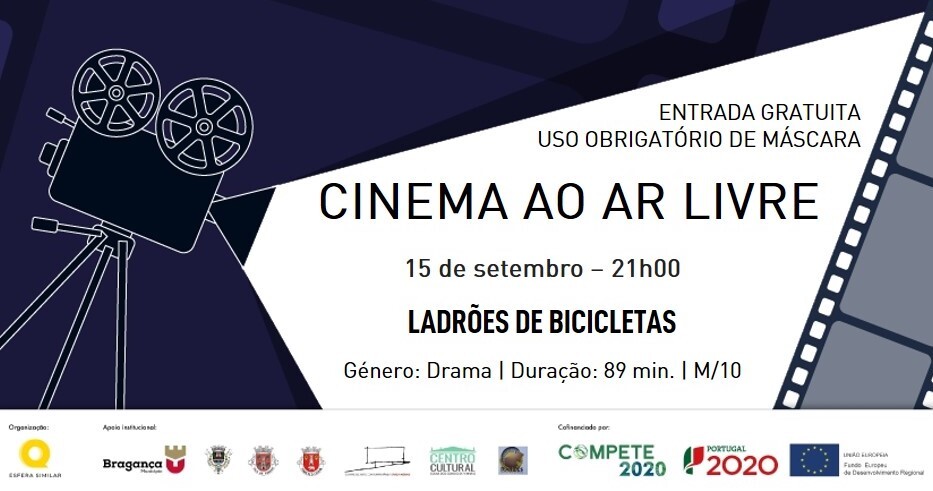 INFORMAÇÃO | CINEMA AO AR LIVRE