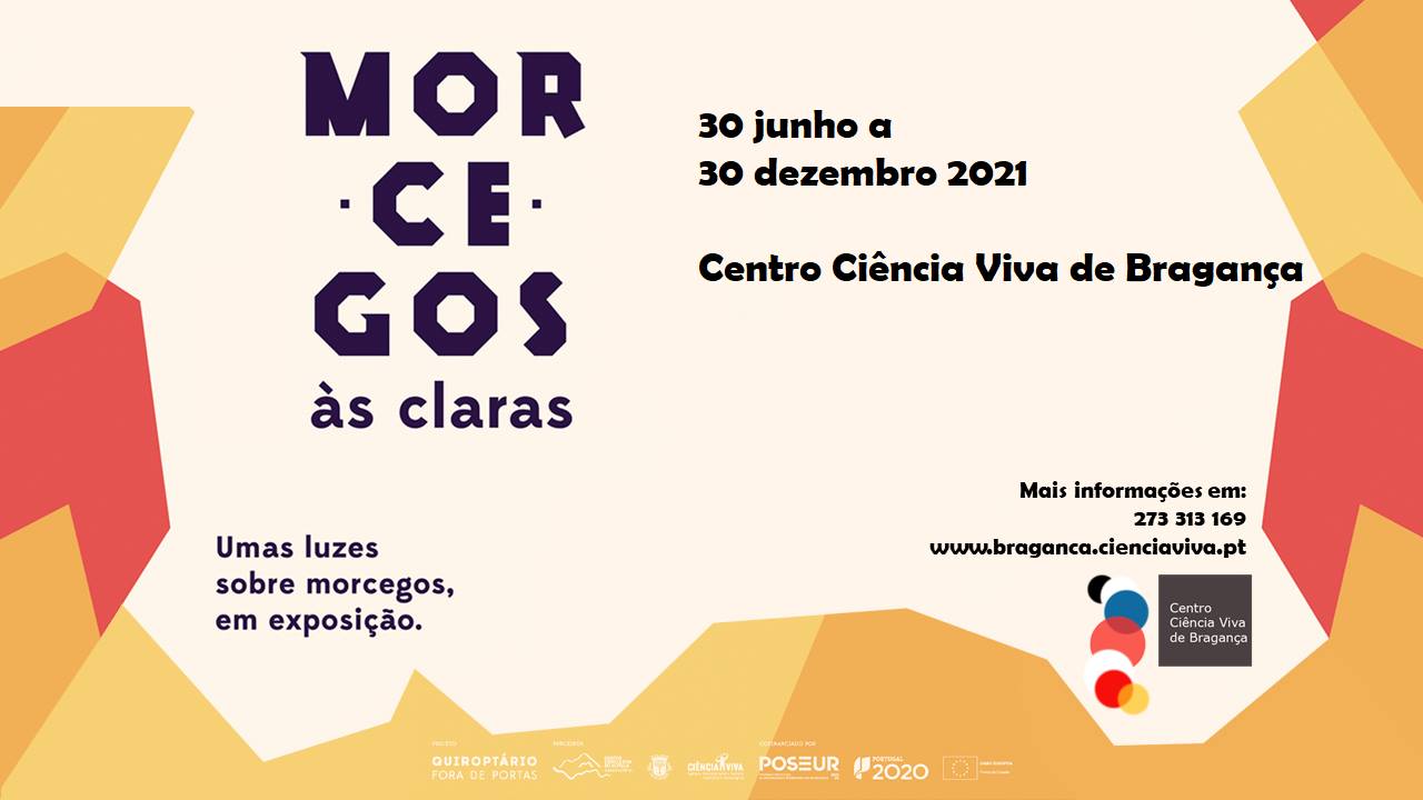 Exposição "Morcegos às Claras" - Centro Ciência Viva