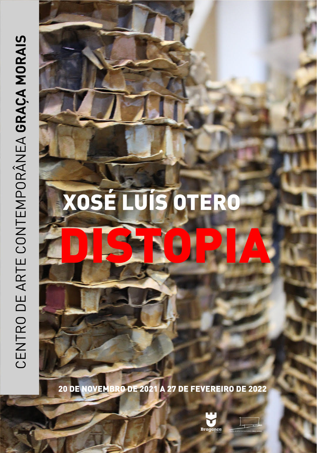 Exposição “Distopia”, de Xosé Luís Otero