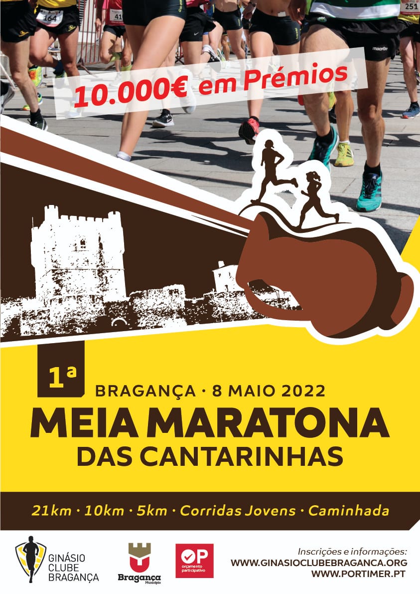 1.ª Meia Maratona das Cantarinhas