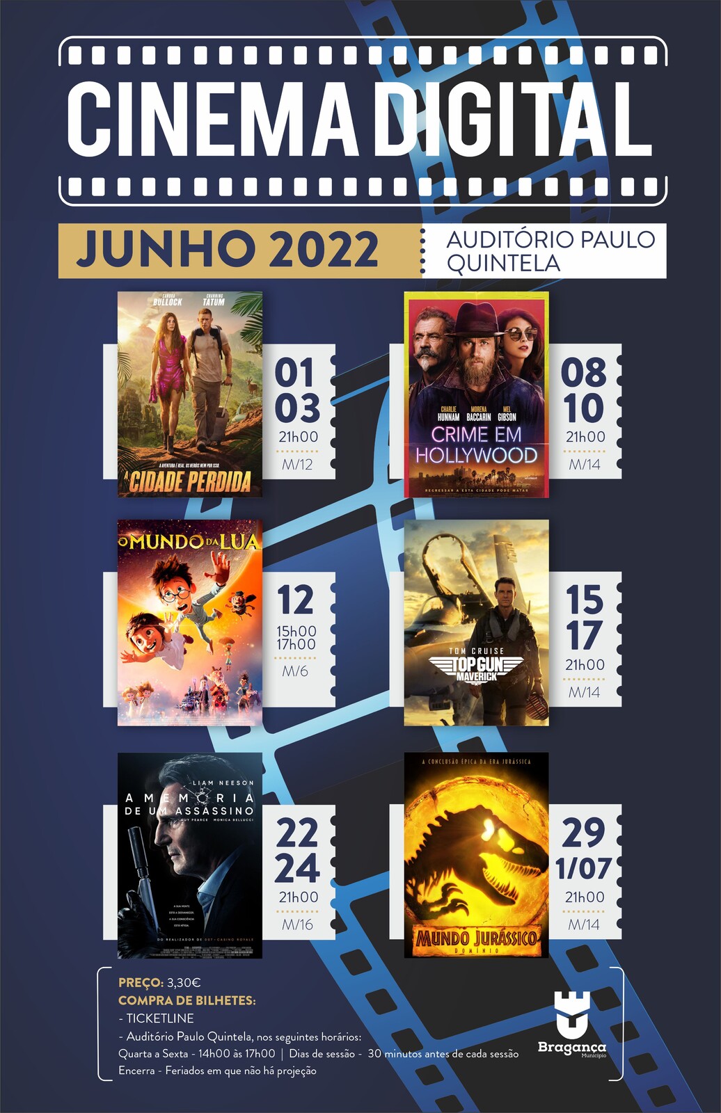 Cinema Digital - Junho 2022