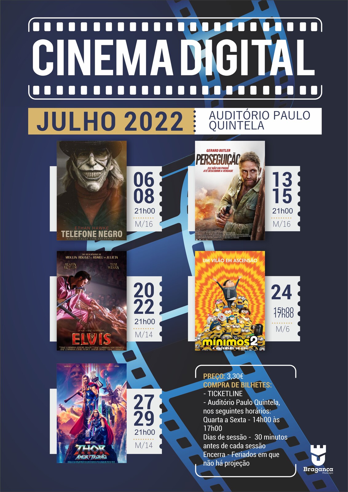 Cinema Digital - Julho 2022
