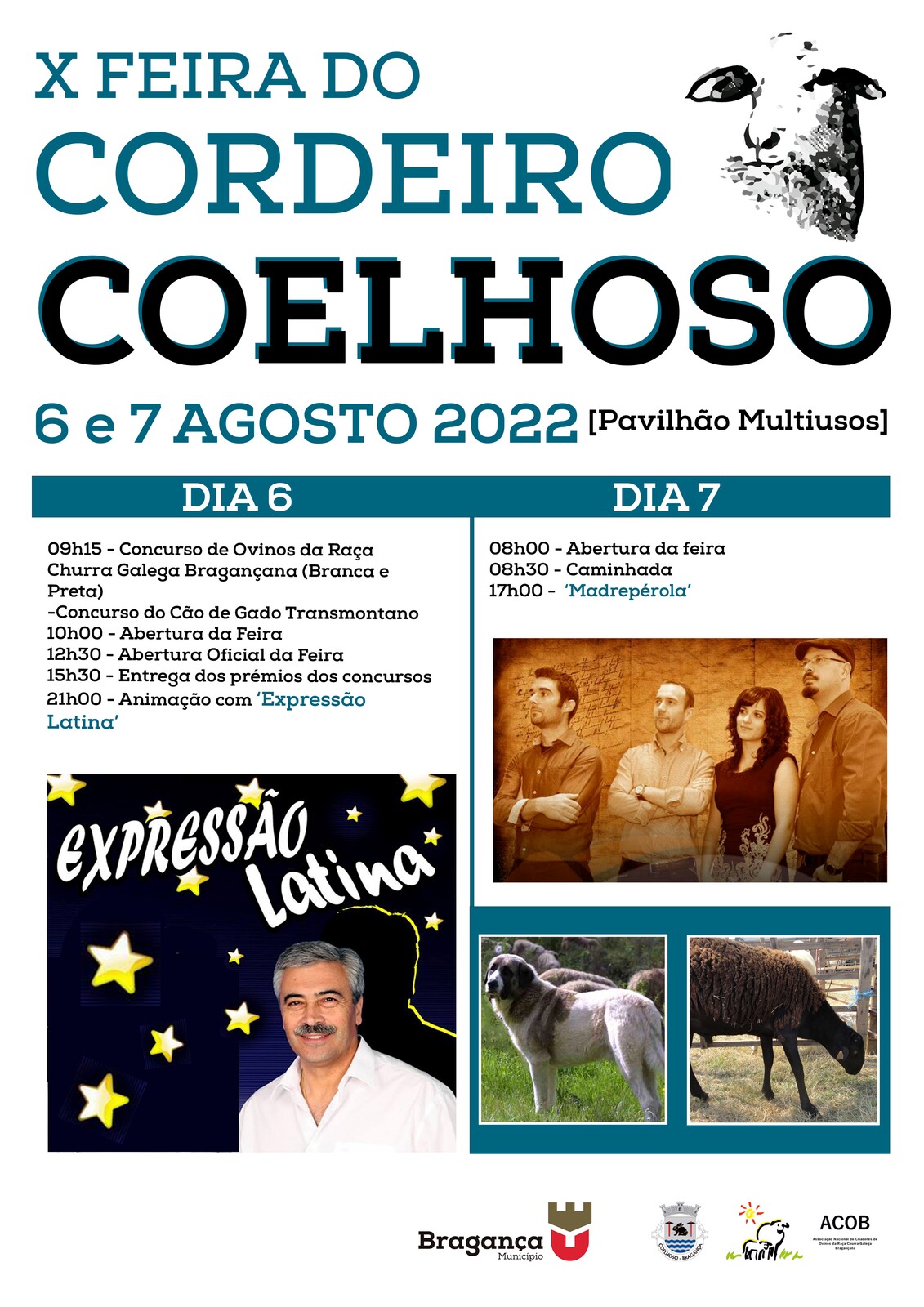 X Feira do Cordeiro Coelhoso