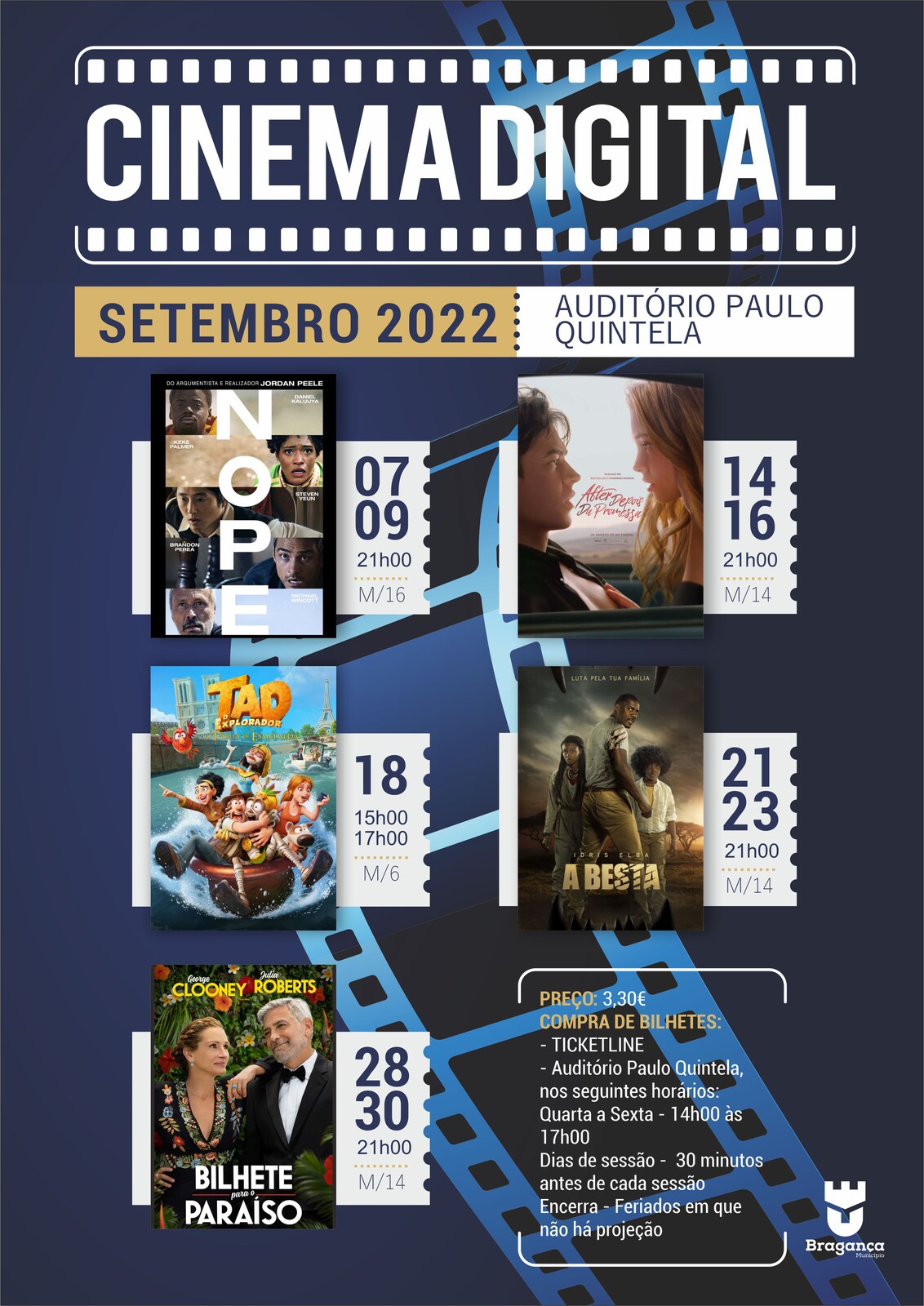 Cinema Digital - Setembro 2022