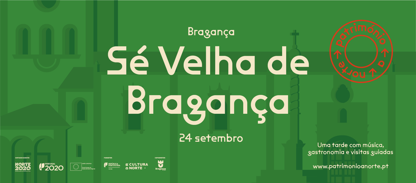 Património a Norte - Sé Velha de Bragança