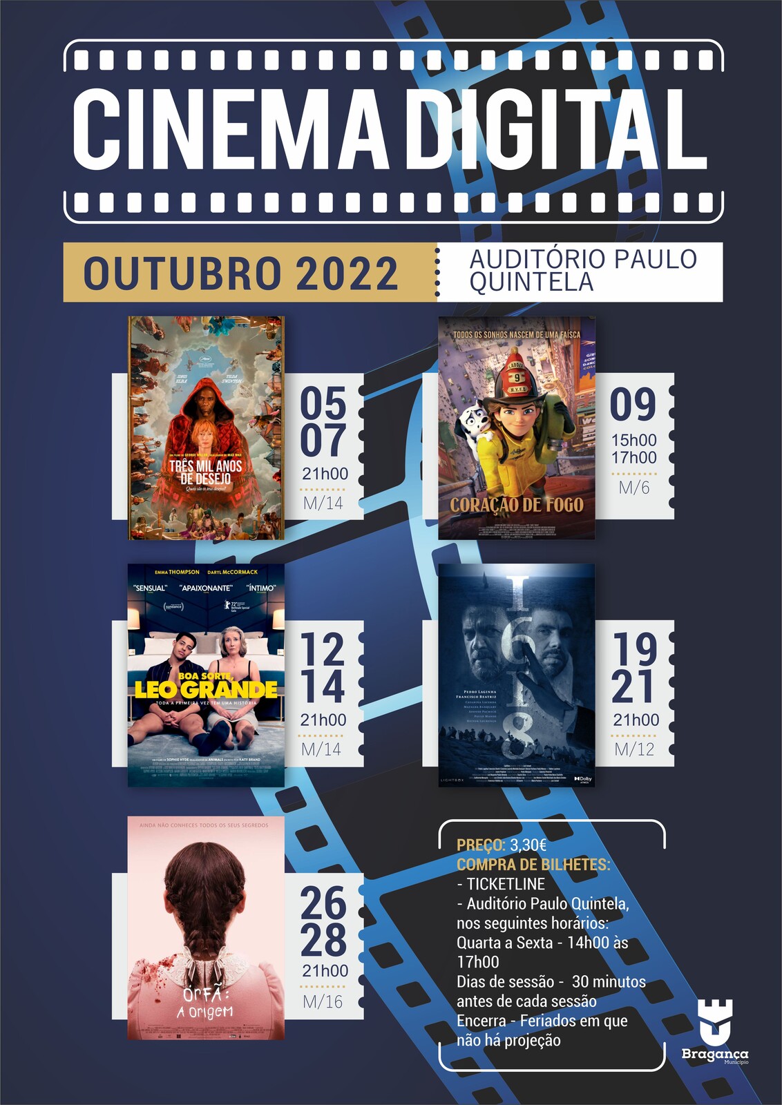 Cinema Digital - Outubro 2022