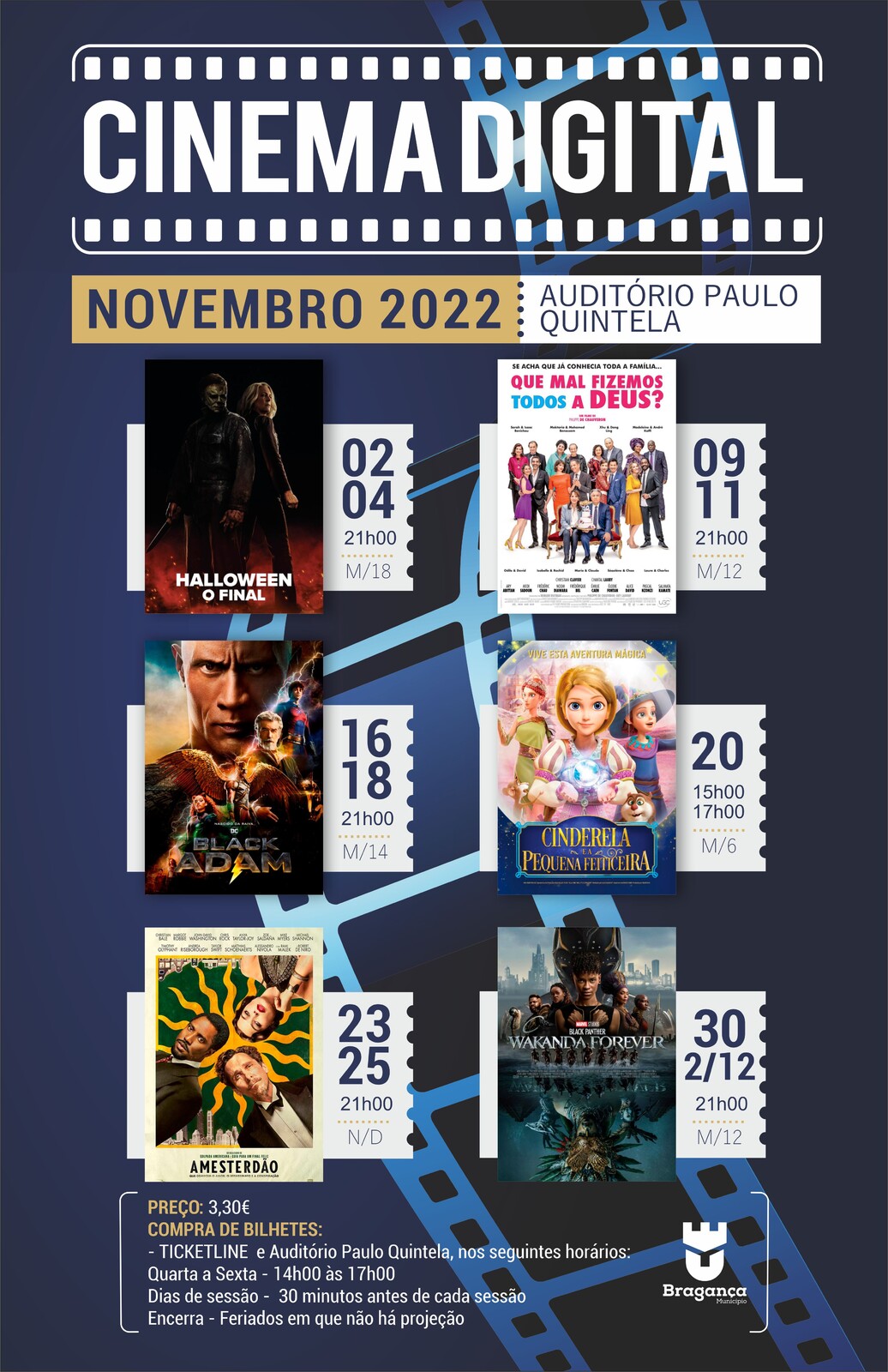 Cinema Digital - Novembro 2022