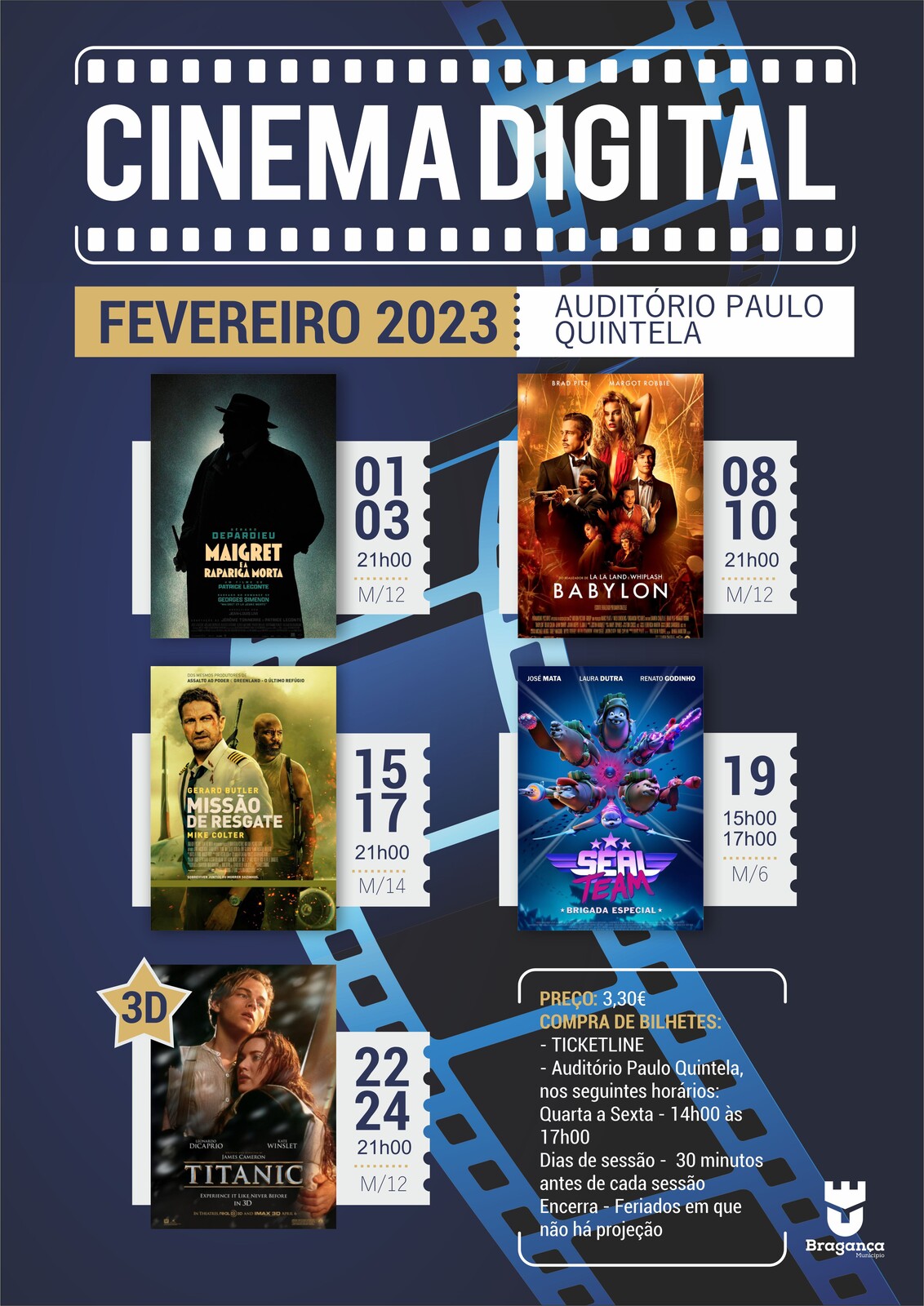 Cinema Digital - Fevereiro 2023