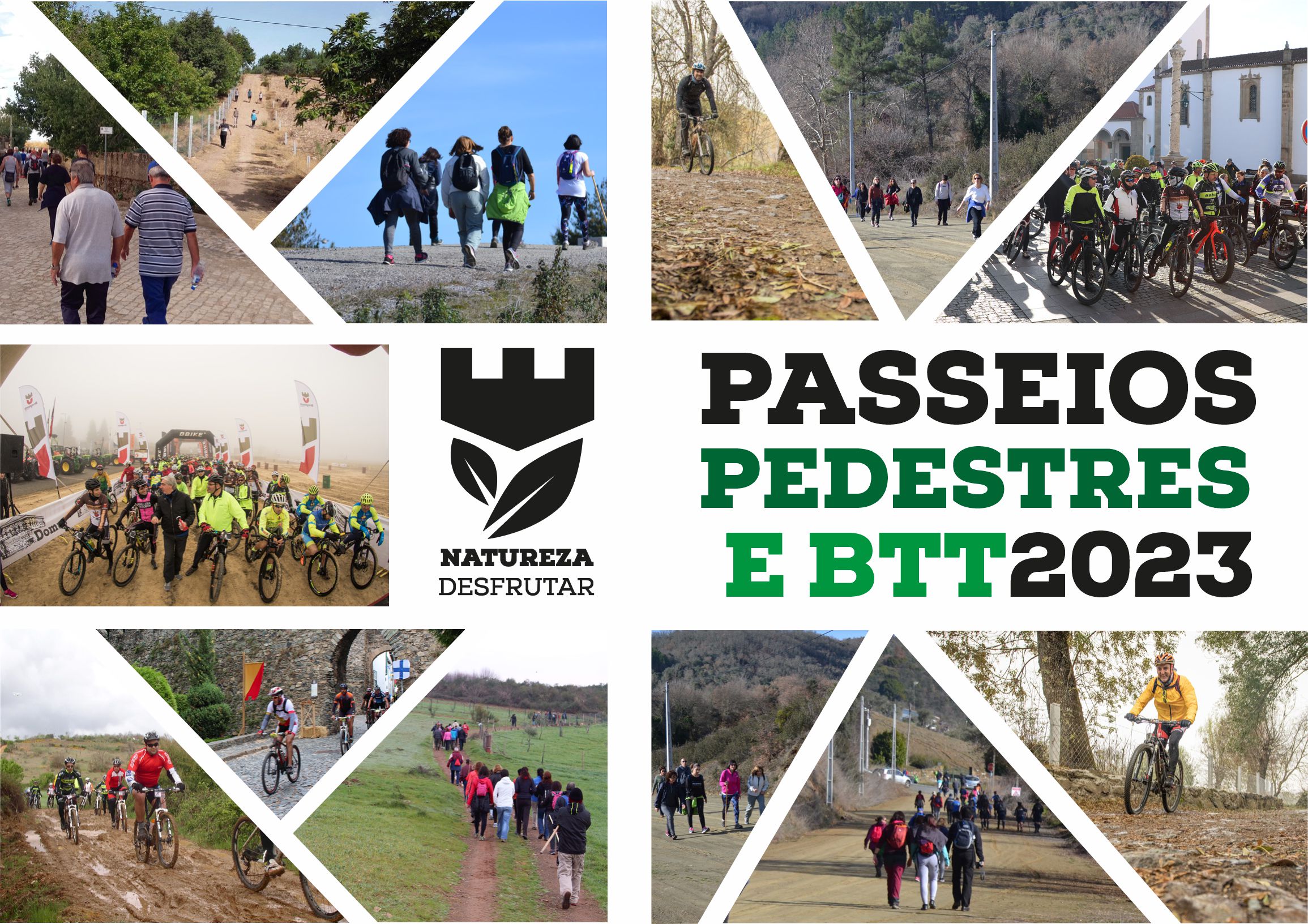 Passeios Pedestres e BTT 2023