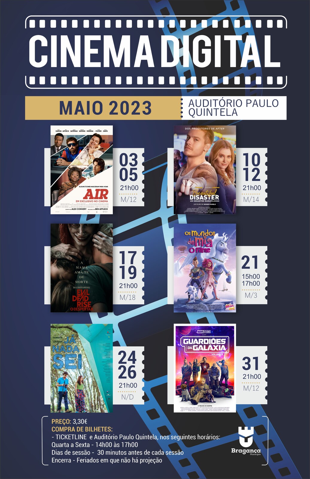 Cinema Digital - Maio 2023