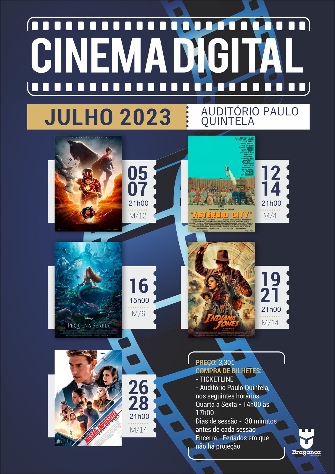 Cinema | Julho 2023
