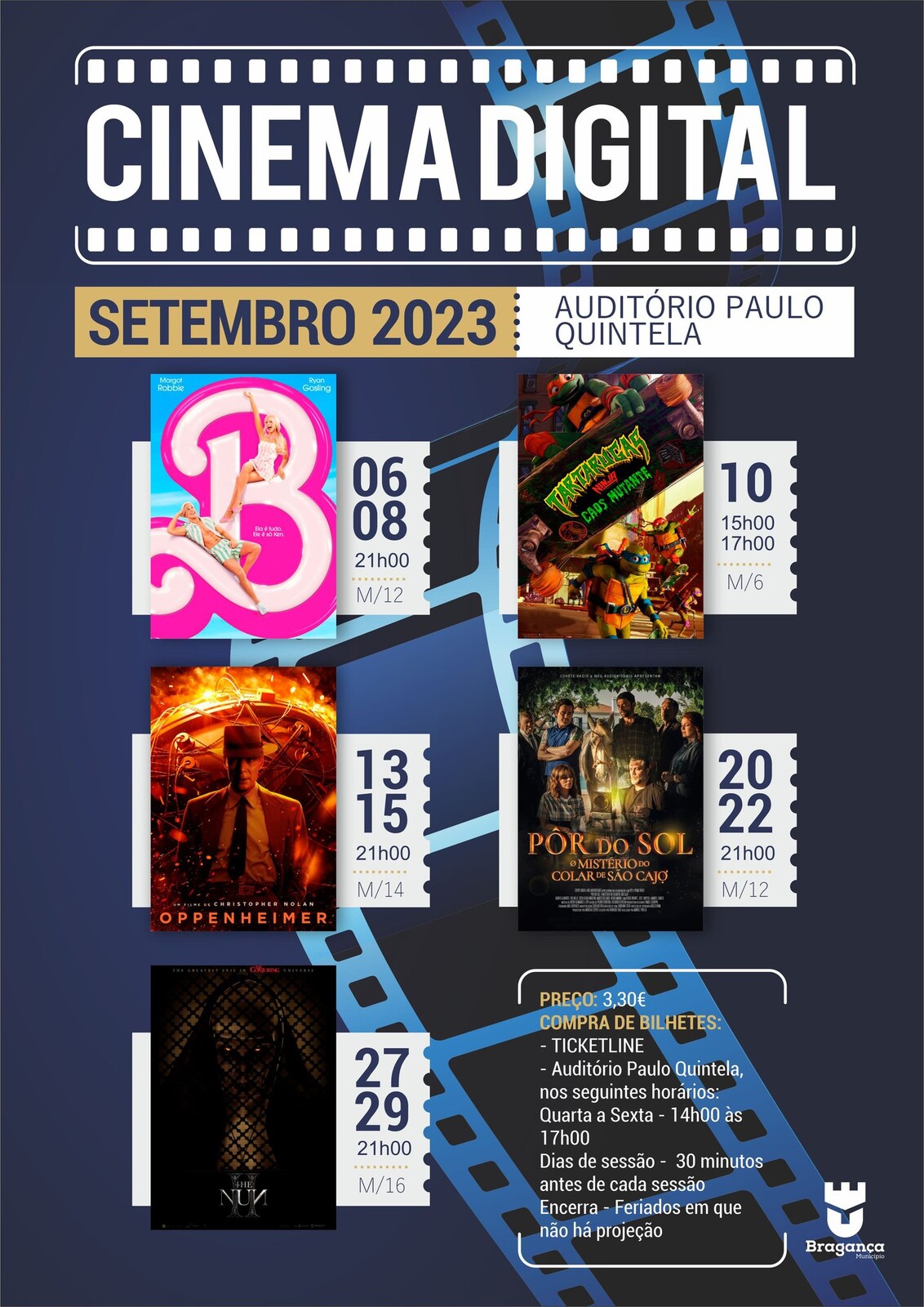 Cinema Digital - Setembro 2023