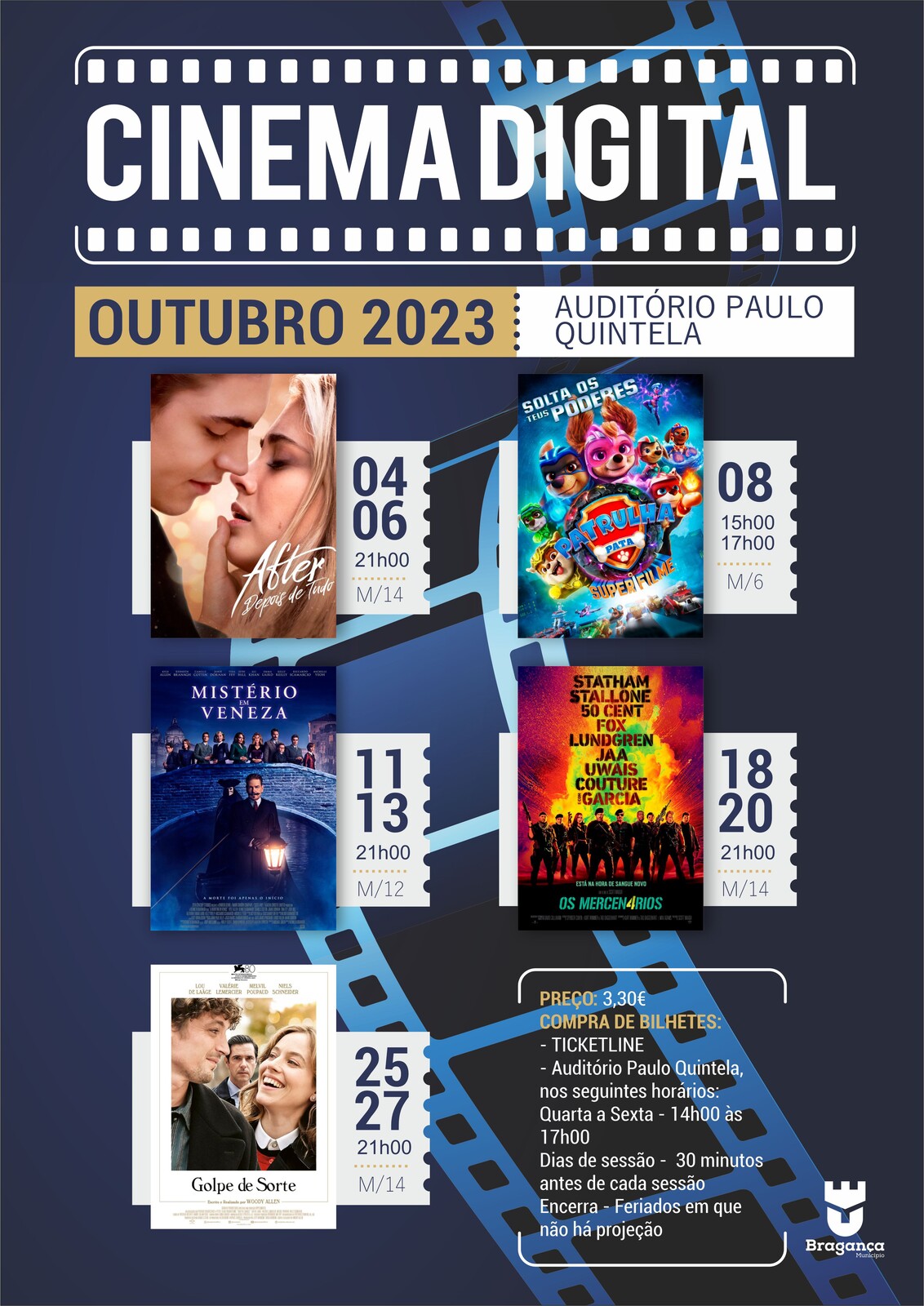 Cinema Digital - Outubro 2023