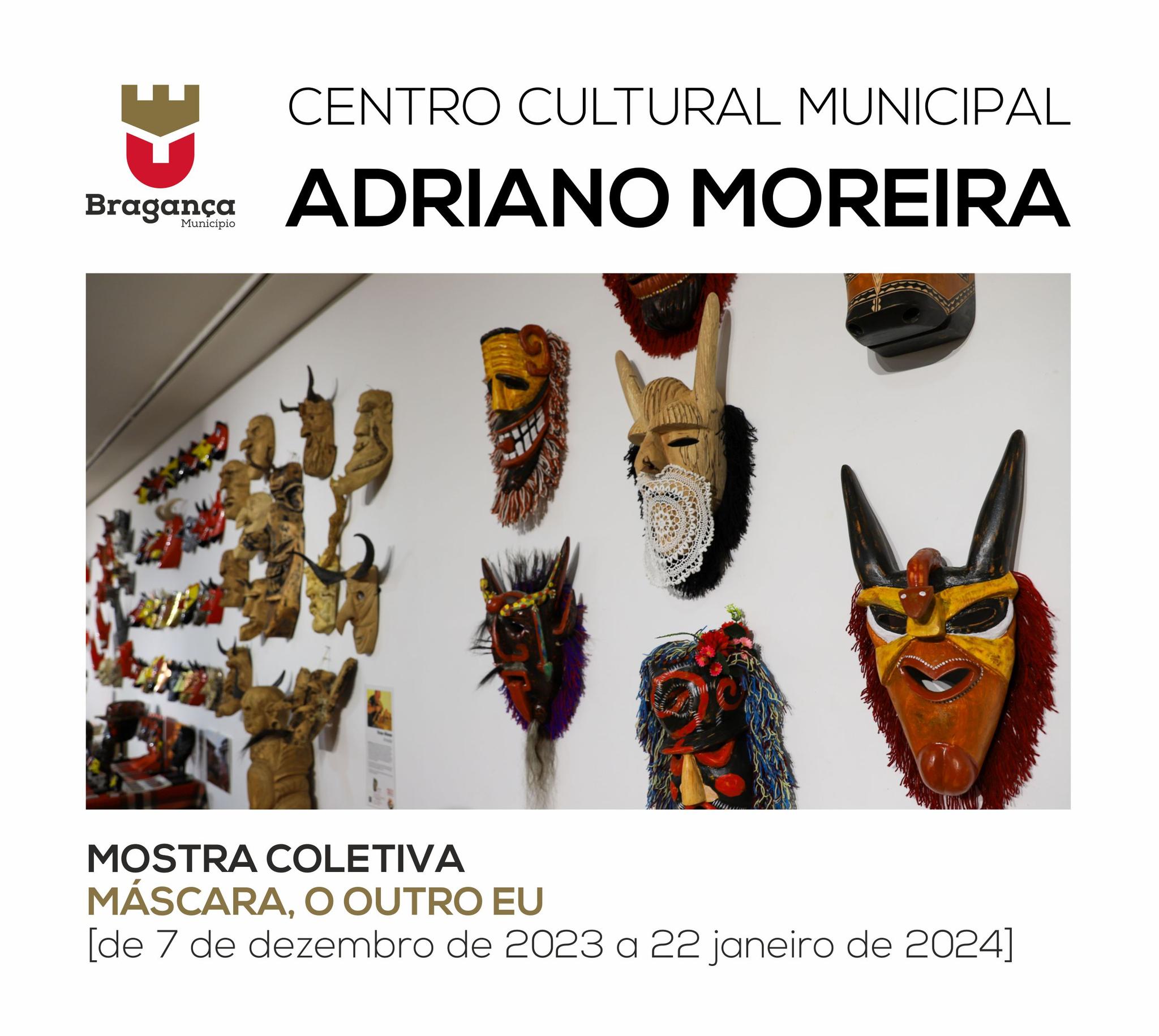 Exposição "𝗠𝗮́𝘀𝗰𝗮𝗿𝗮, 𝗼 𝗢𝘂𝘁𝗿𝗼 𝗘𝘂" - Mostra Coletiva